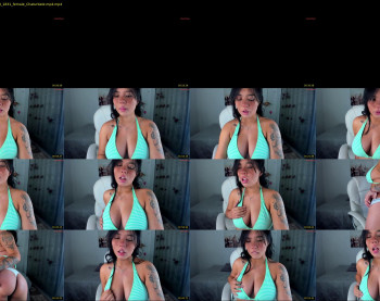 sarah__moon1 — 4 minute Chaturbate female cam show recording, 720p, Jul 10, 2023