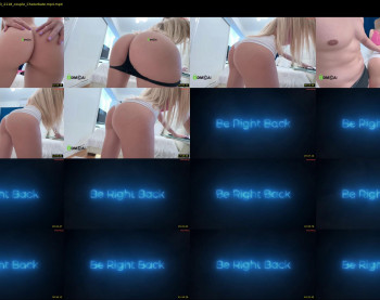 scarlettandtom — 51 minute Chaturbate couple cam show recording, 720p, Jul 10, 2023