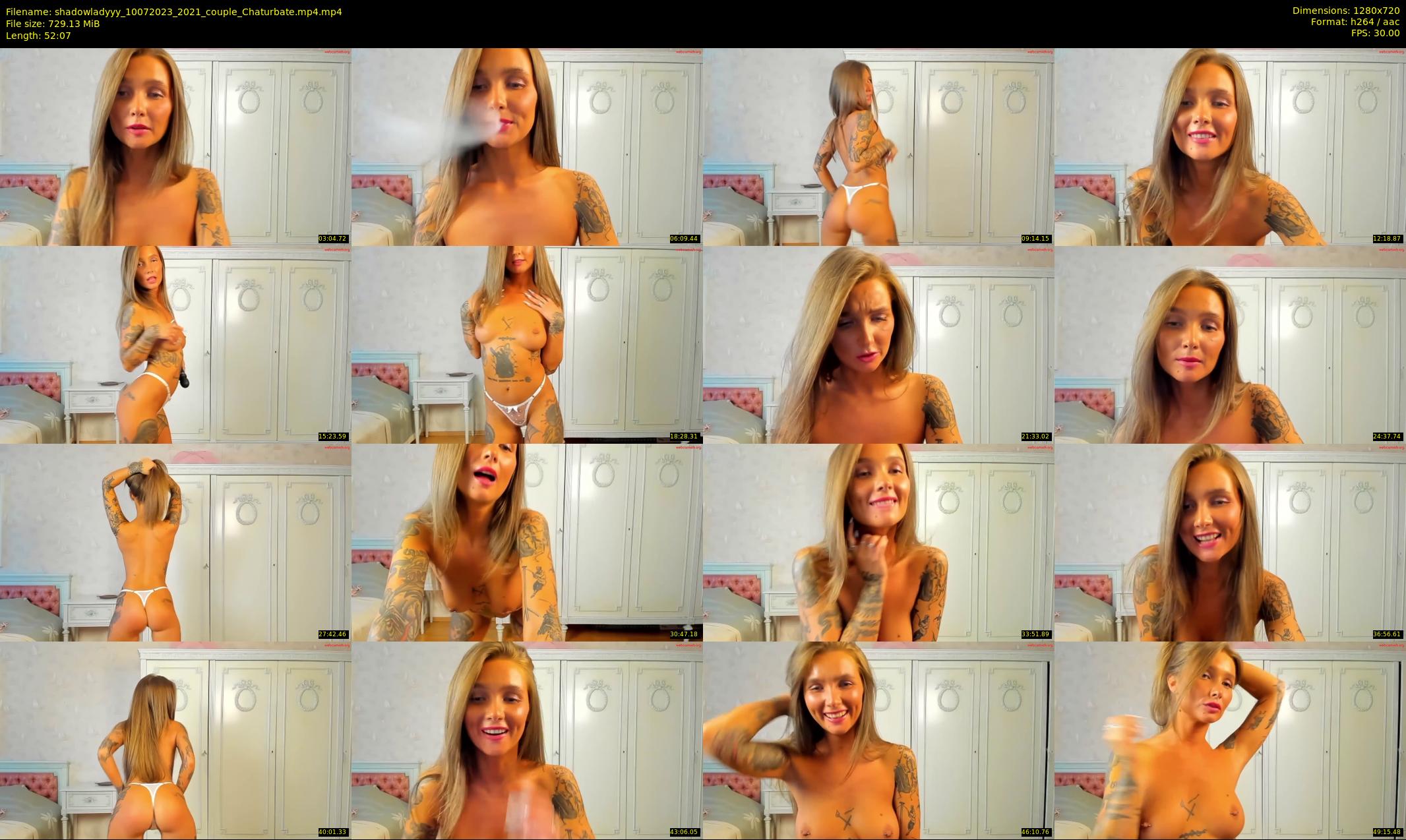 shadowladyyy — 53 minute Chaturbate couple cam show recording, 720p, Jul 10, 2023