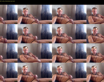 shavarace1 — 7 minute Chaturbate male cam show recording, 720p, Jul 10, 2023