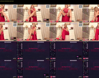 sirena99 — 43 minute Chaturbate female cam show recording, 720p, Jul 10, 2023
