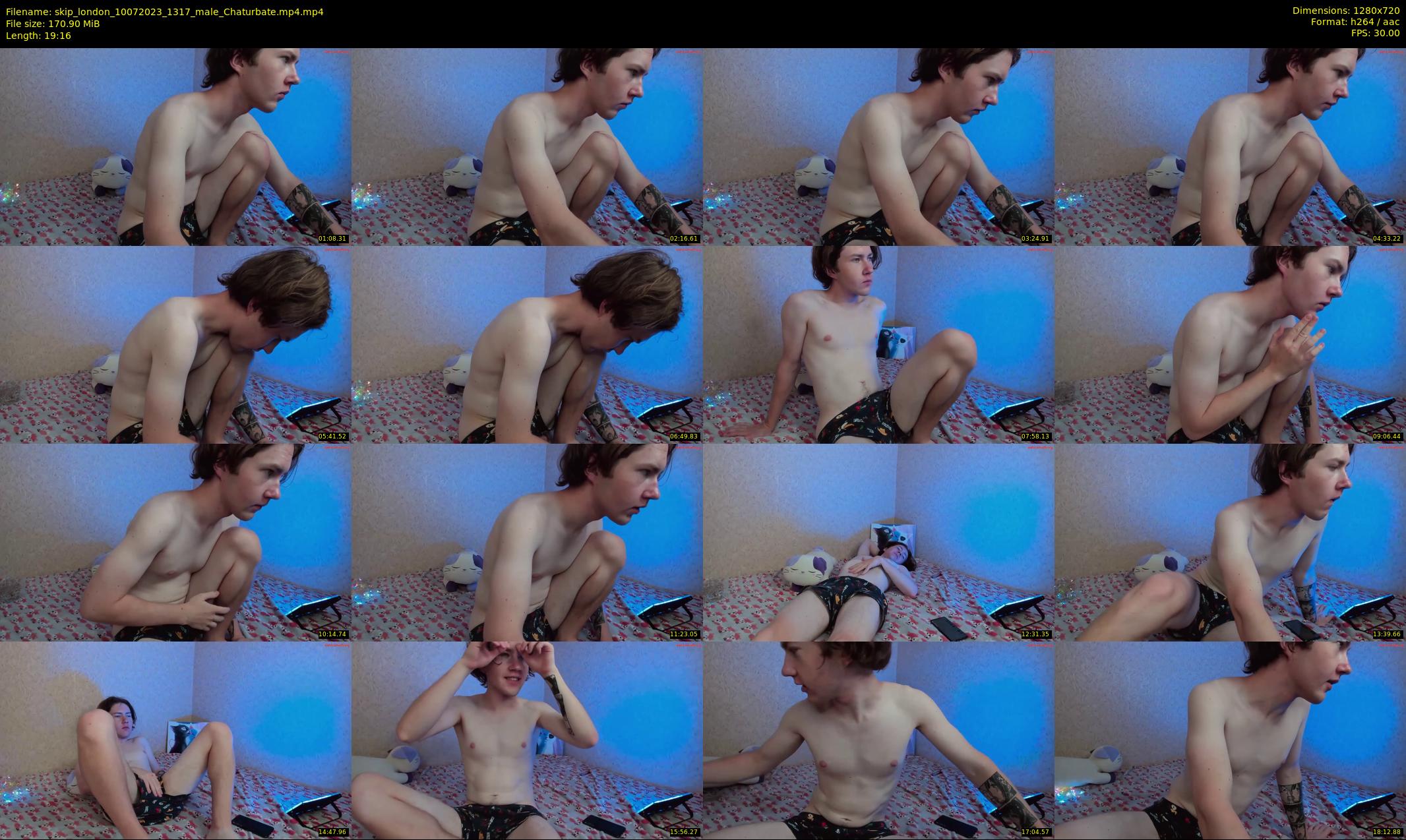 skip_london — 20 minute Chaturbate male cam show recording, 720p, Jul 10, 2023