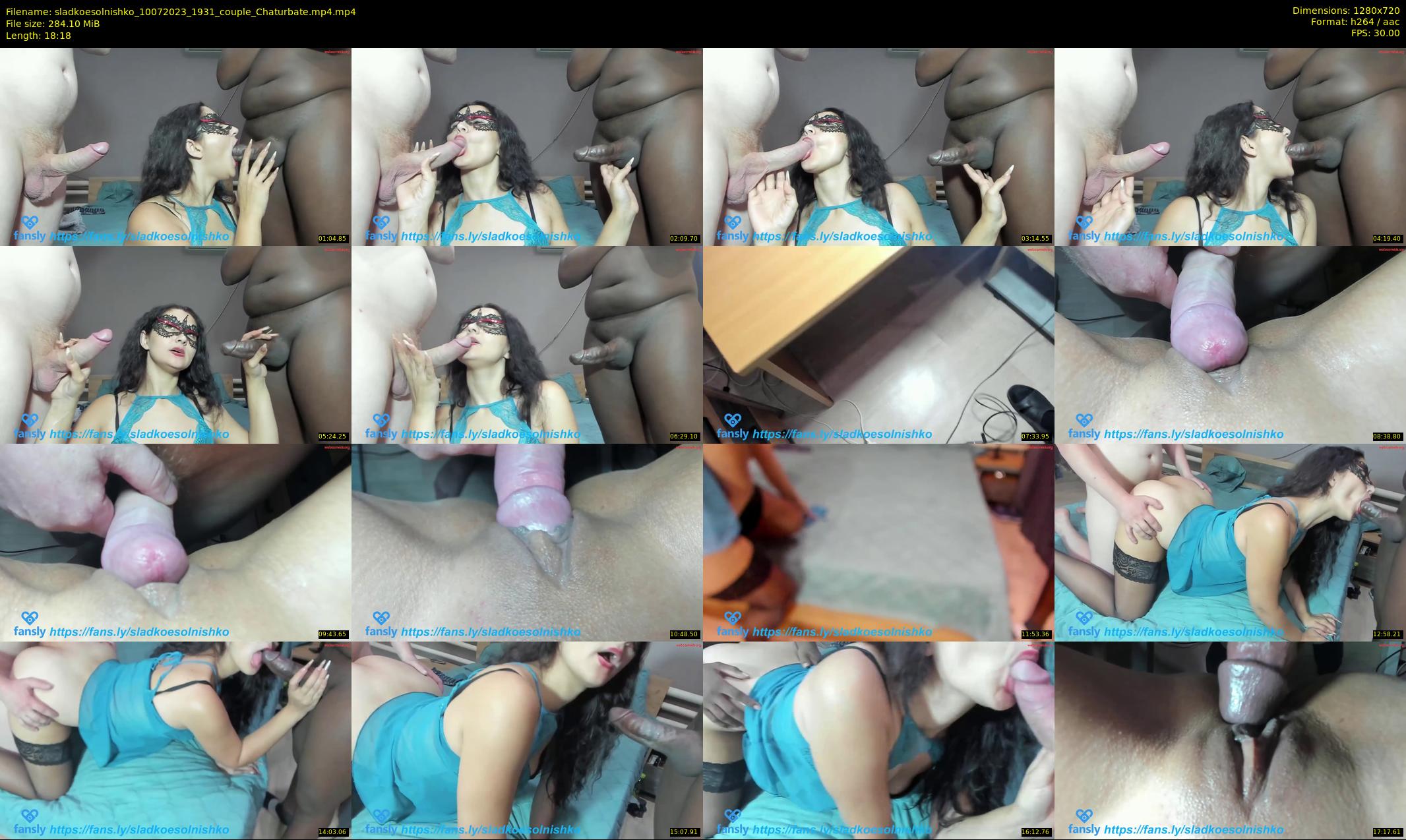 sladkoesolnishko — 19 minute Chaturbate couple cam show recording, 720p, Jul 10, 2023
