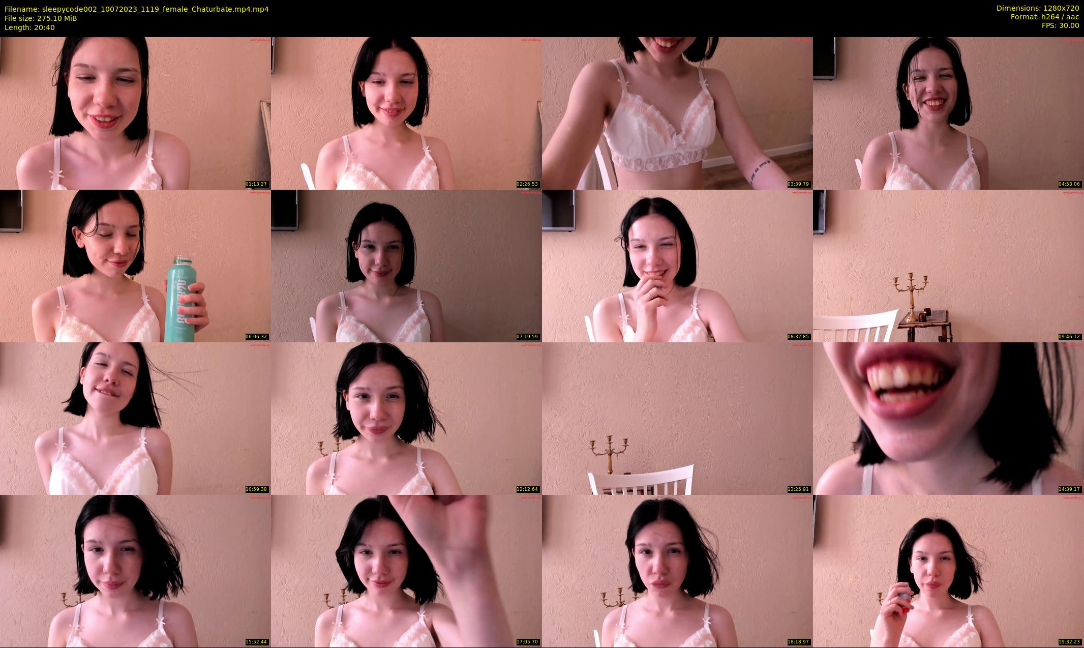 sleepycode002 — 21 minute Chaturbate female cam show recording, 720p, Jul 10, 2023
