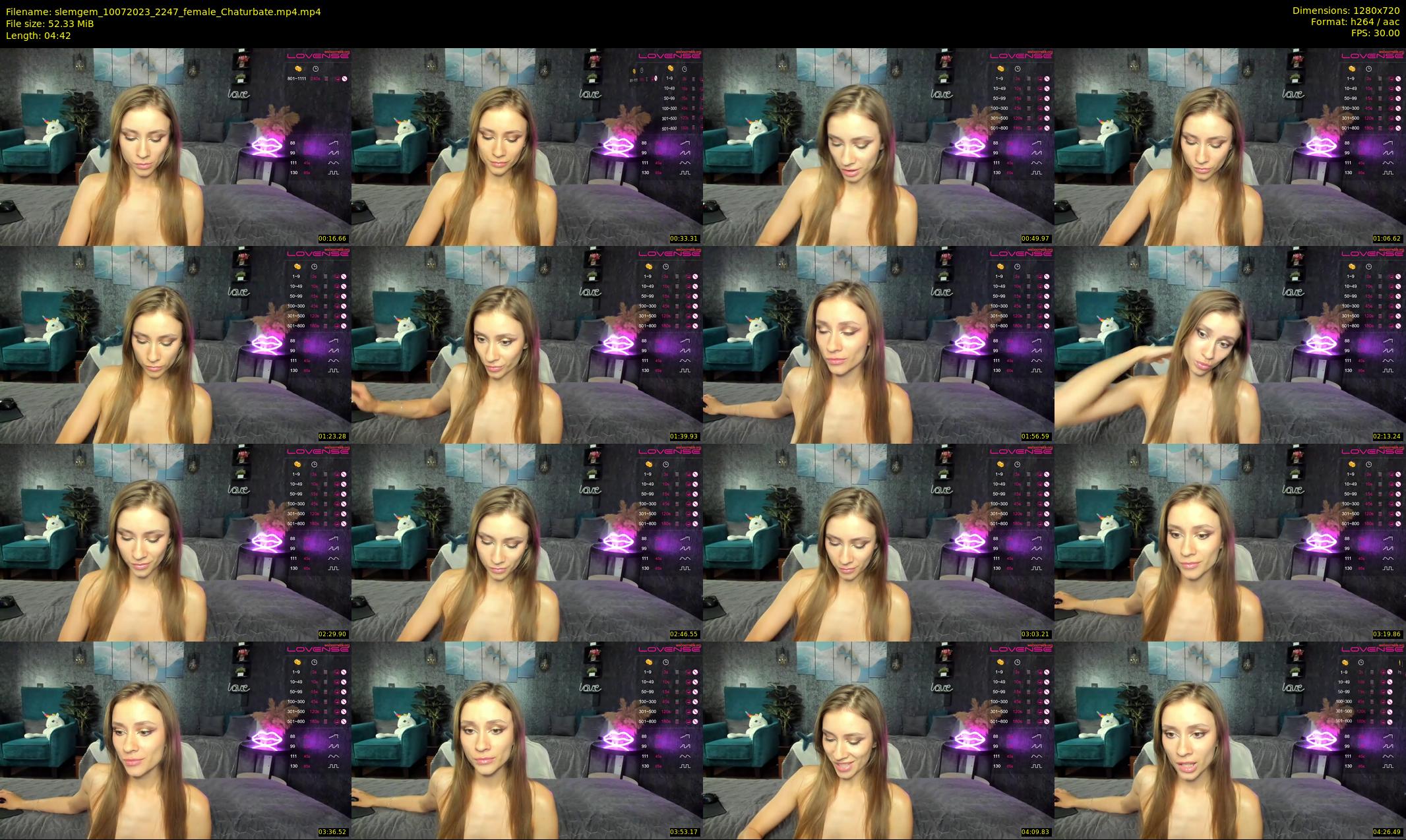 slemgem — 5 minute Chaturbate couple cam show recording, 720p, Jul 10, 2023
