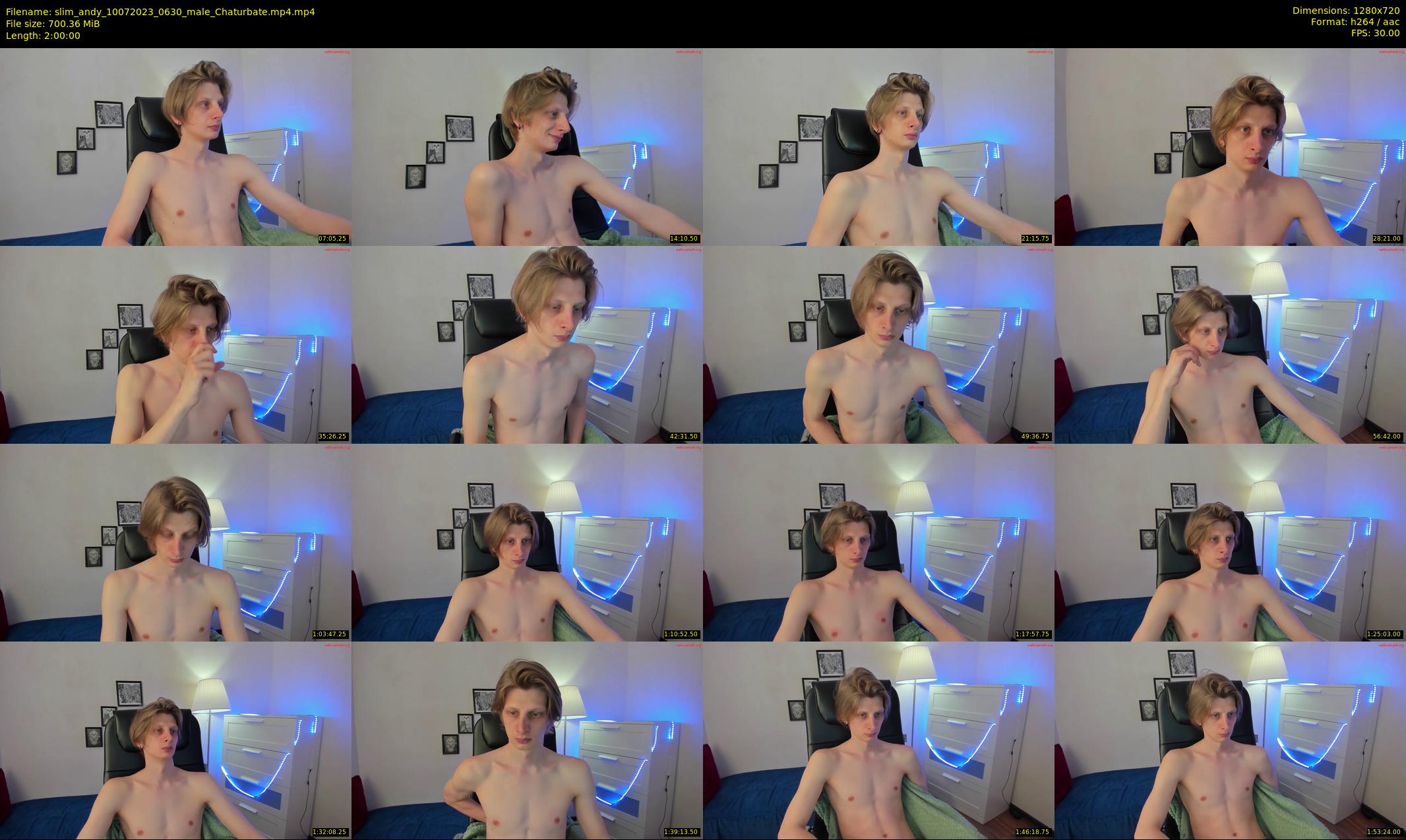 slim_andy — 120 minute Chaturbate male cam show recording, 720p, Jul 10, 2023