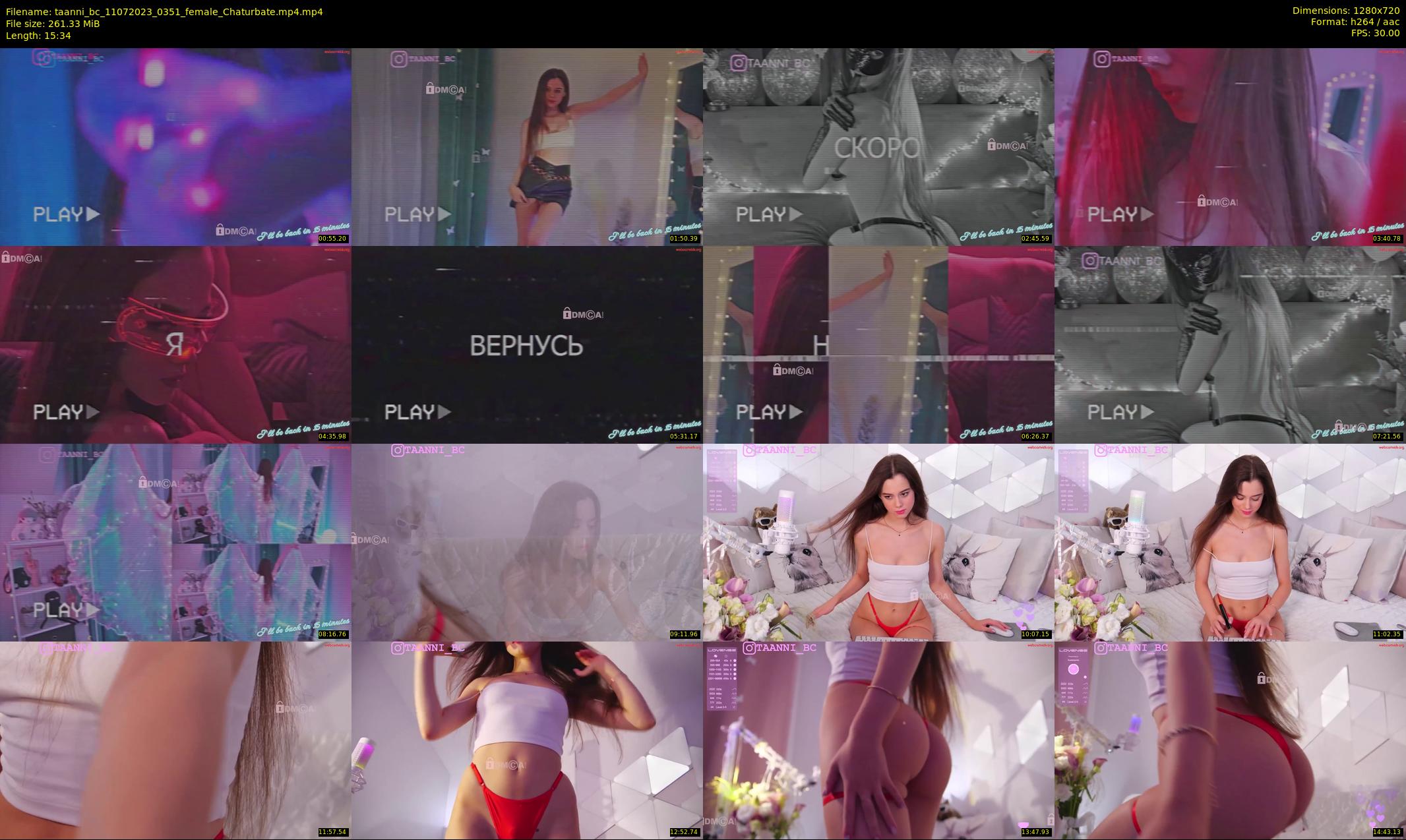 taanni_bc — 16 minute Chaturbate female cam show recording, 720p, Jul 11, 2023