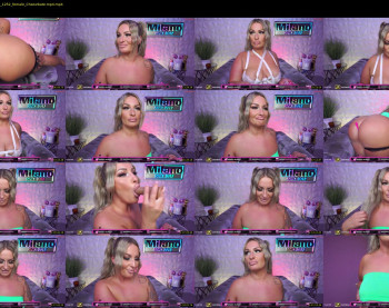 tamaramilano — 115 minute Chaturbate female cam show recording, 720p, Jul 10, 2023