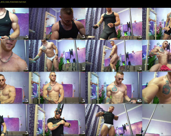 technohotgod — 120 minute Chaturbate male cam show recording, 720p, Jul 10, 2023