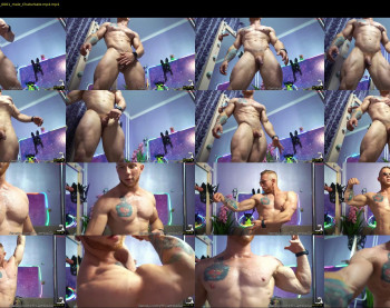 technohotgod — 3 minute Chaturbate male cam show recording, 720p, Jul 11, 2023