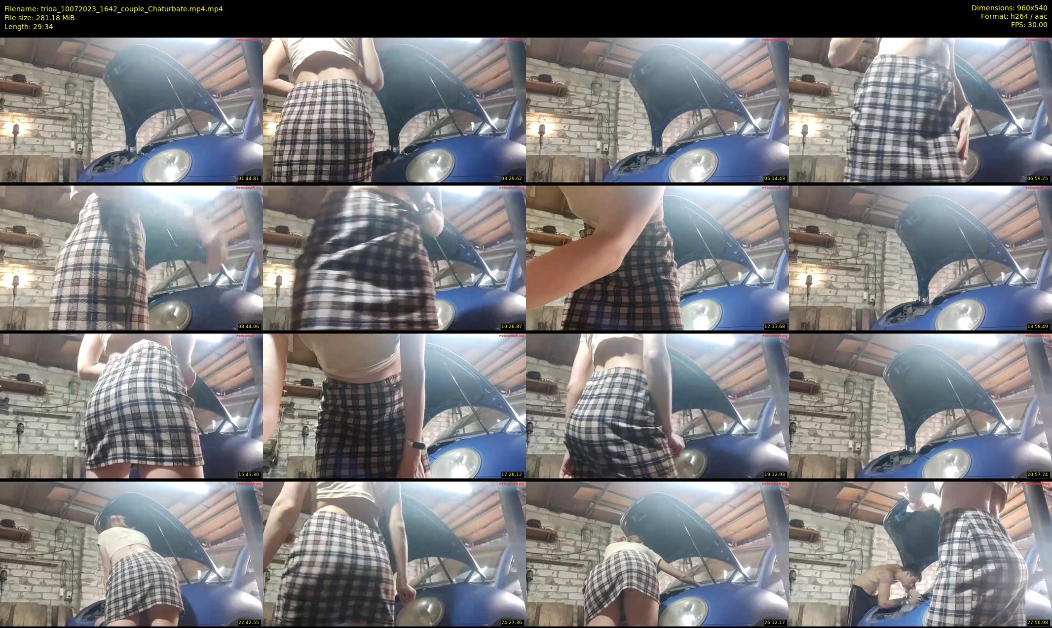 trioa — 30 minute Chaturbate couple cam show recording, 480p, Jul 10, 2023