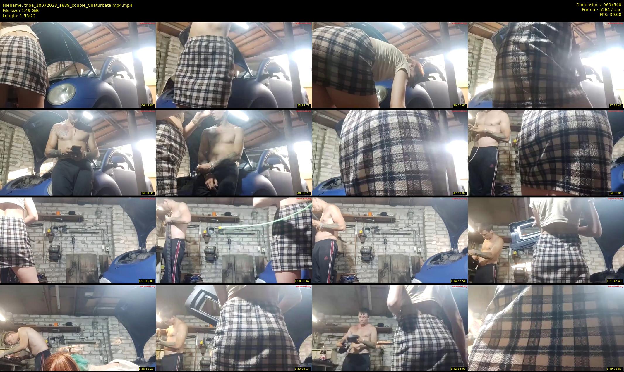 trioa — 116 minute Chaturbate couple cam show recording, 480p, Jul 10, 2023