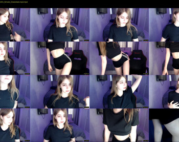 tripleprinces — 9 minute Chaturbate female cam show recording, 720p, Jul 10, 2023