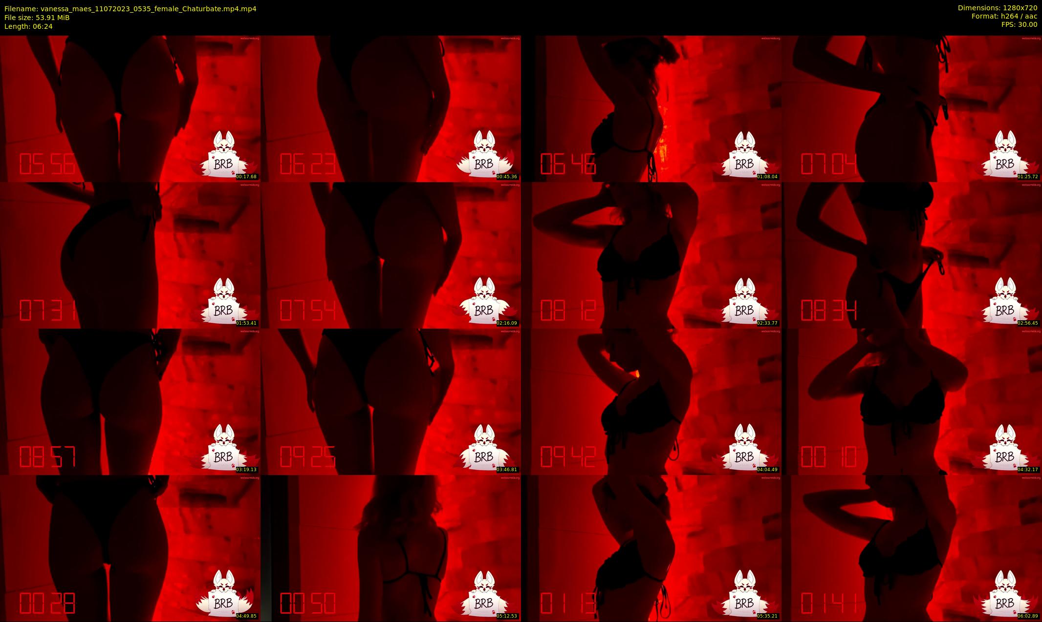 vanessa_maes — 7 minute Chaturbate female cam show recording, 720p, Jul 11, 2023
