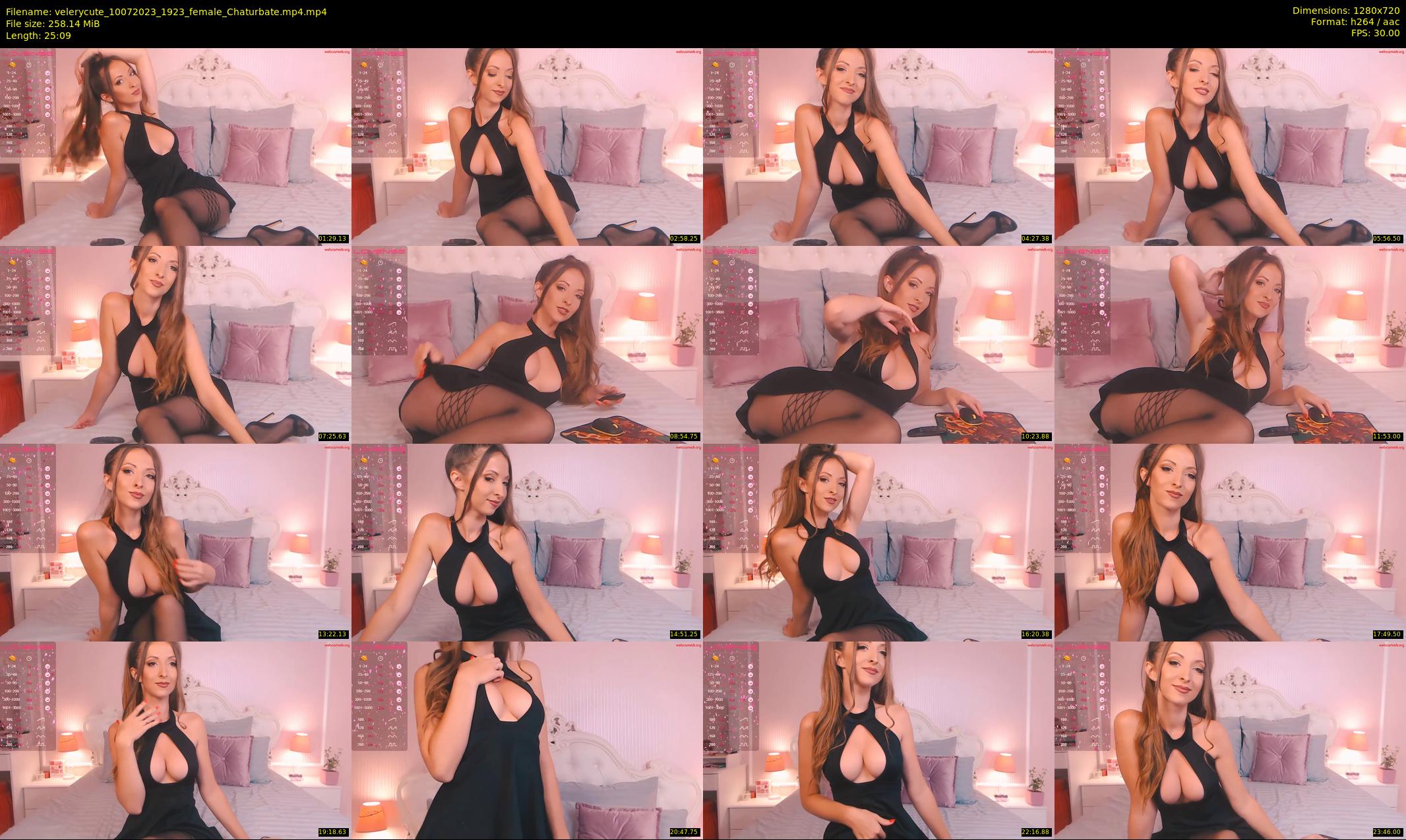 velerycute — 26 minute Chaturbate female cam show recording, 720p, Jul 10, 2023