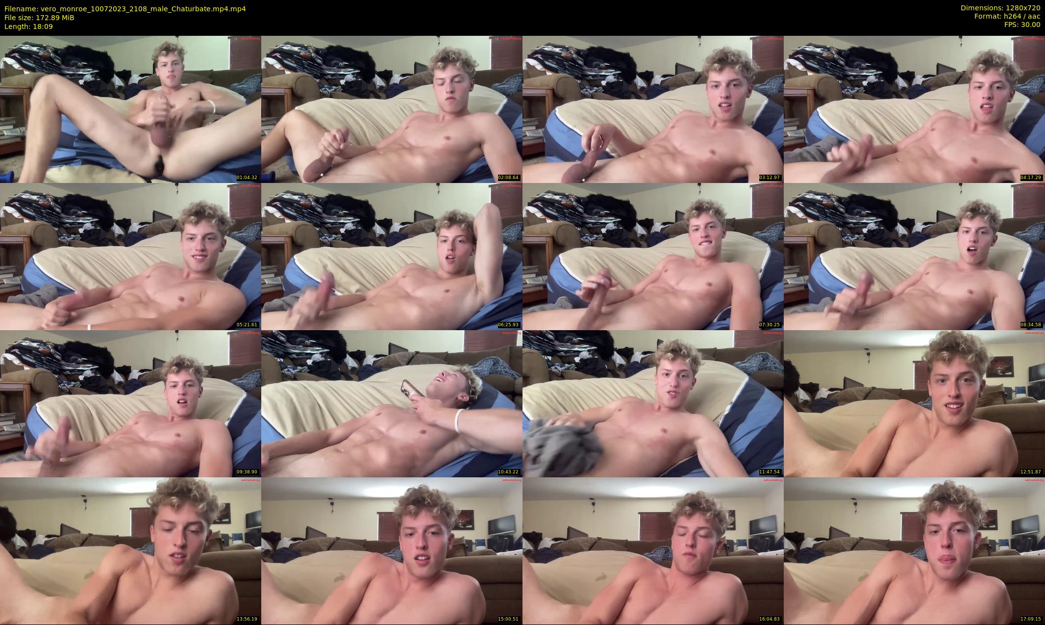 vero_monroe — 19 minute Chaturbate male cam show recording, 720p, Jul 10, 2023