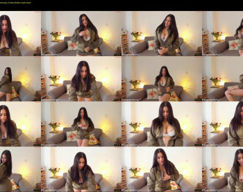 zoeliiv — 18 minute Chaturbate female cam show recording, 720p, Jul 10, 2023