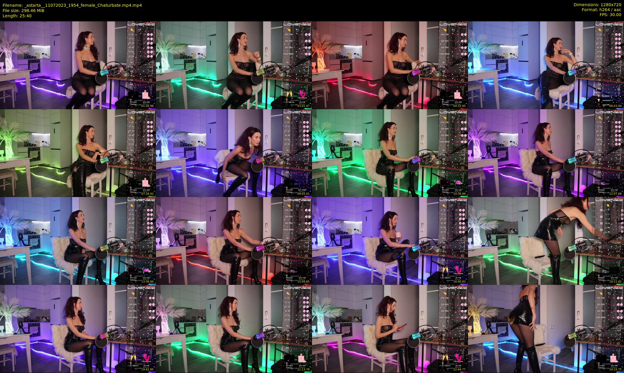 _astarta_ — 26 minute Chaturbate female cam show recording, 720p, Jul 11, 2023