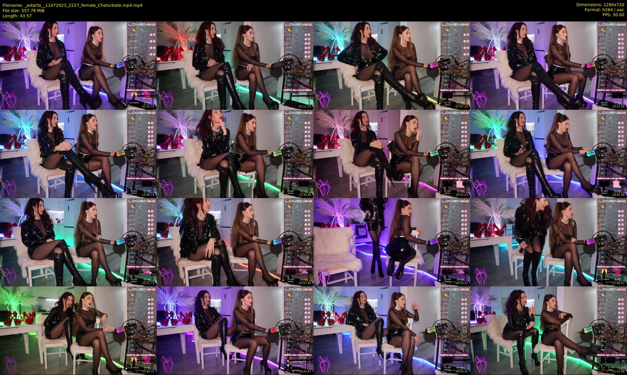 _astarta_ — 44 minute Chaturbate female cam show recording, 720p, Jul 11, 2023