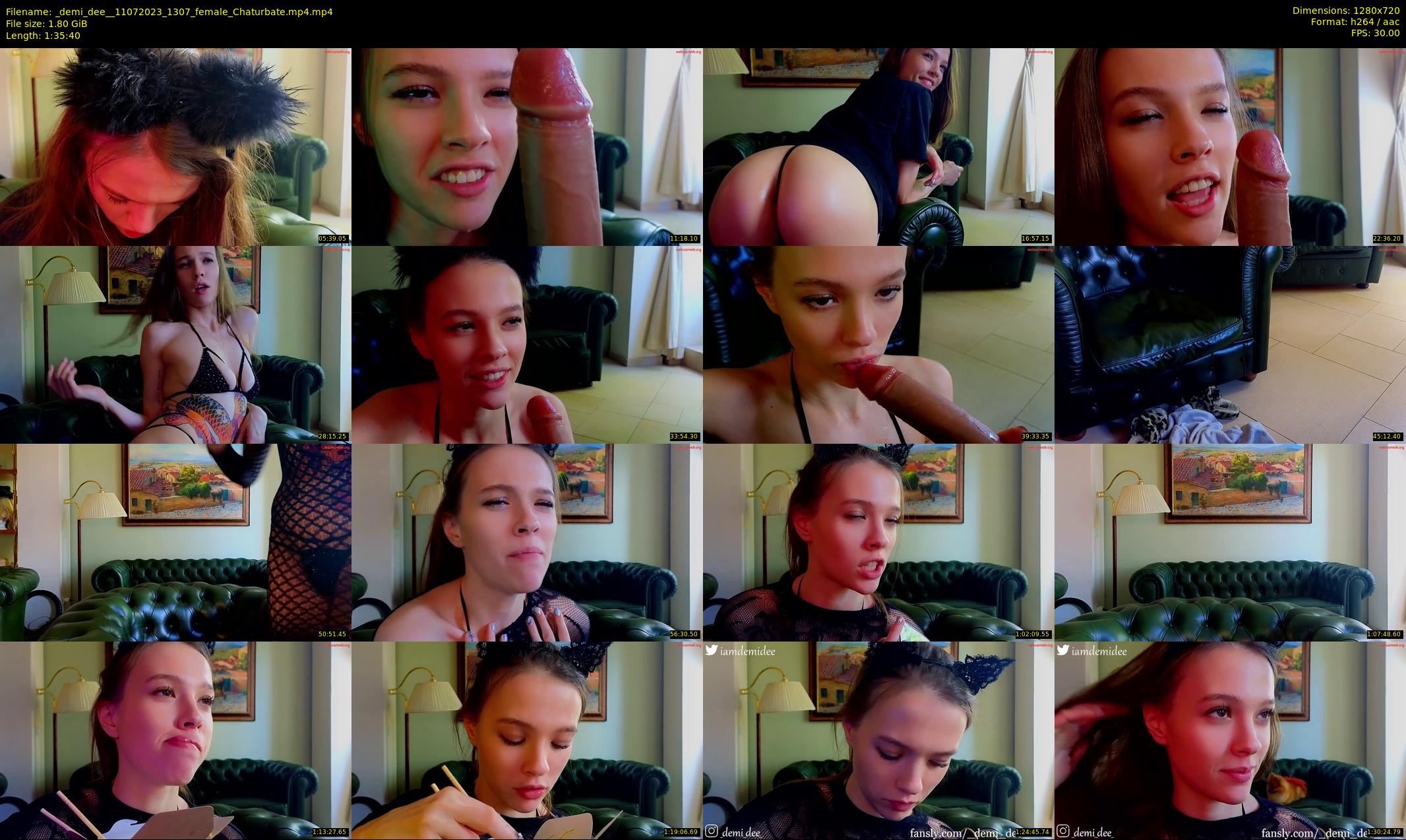 _demi_dee_ — 96 minute Chaturbate female cam show recording, 720p, Jul 11, 2023