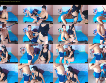 aaron_and_samanta — 53 minute Chaturbate couple cam show recording, 720p, Jul 11, 2023