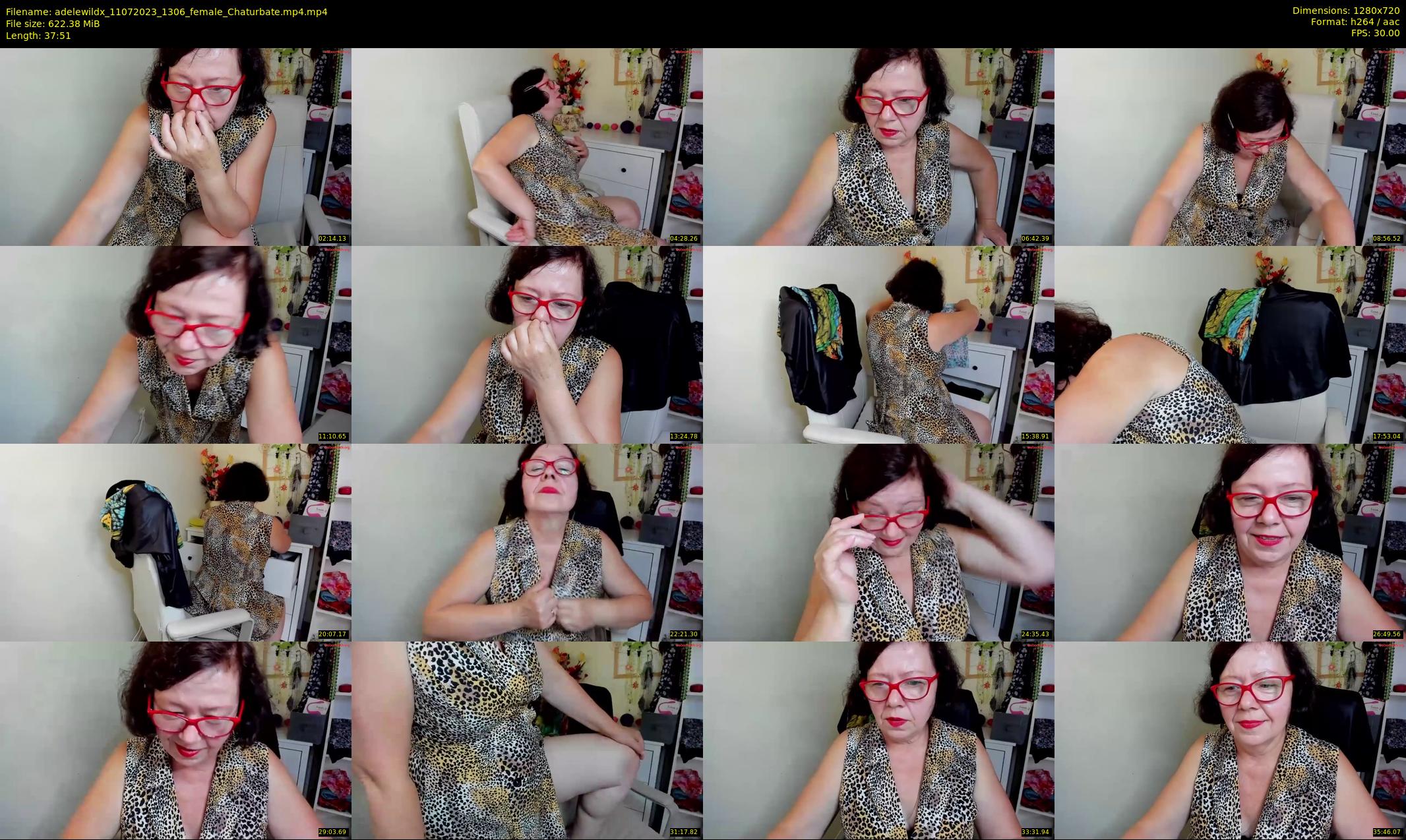 adelewildx — 38 minute Chaturbate female cam show recording, 720p, Jul 11, 2023