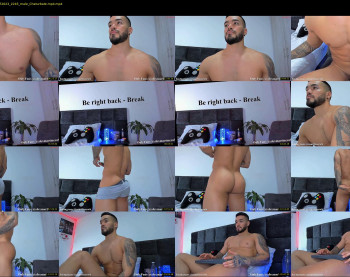 alexander_martines — 109 minute Chaturbate male cam show recording, 720p, Jul 11, 2023