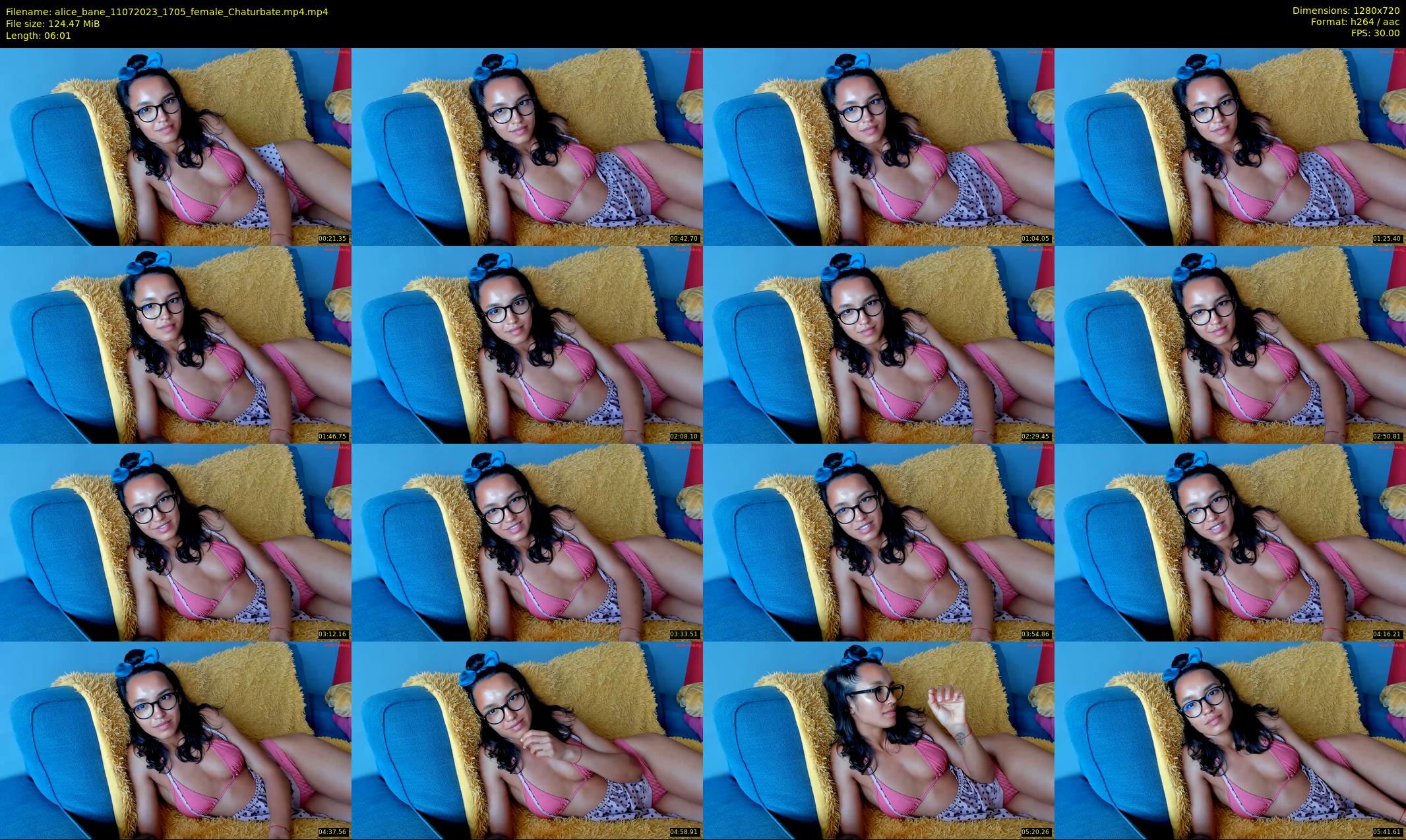alice_bane — 7 minute Chaturbate female cam show recording, 720p, Jul 11, 2023