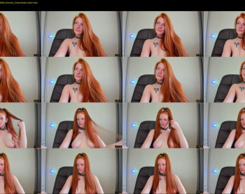 alice_ginger — 21 minute Chaturbate female cam show recording, 720p, Jul 11, 2023