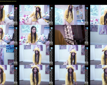 alizezaide — 78 minute Chaturbate female cam show recording, 720p, Jul 12, 2023