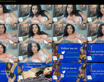 anaworld69 — 15 minute Chaturbate female cam show recording, 720p, Jul 11, 2023