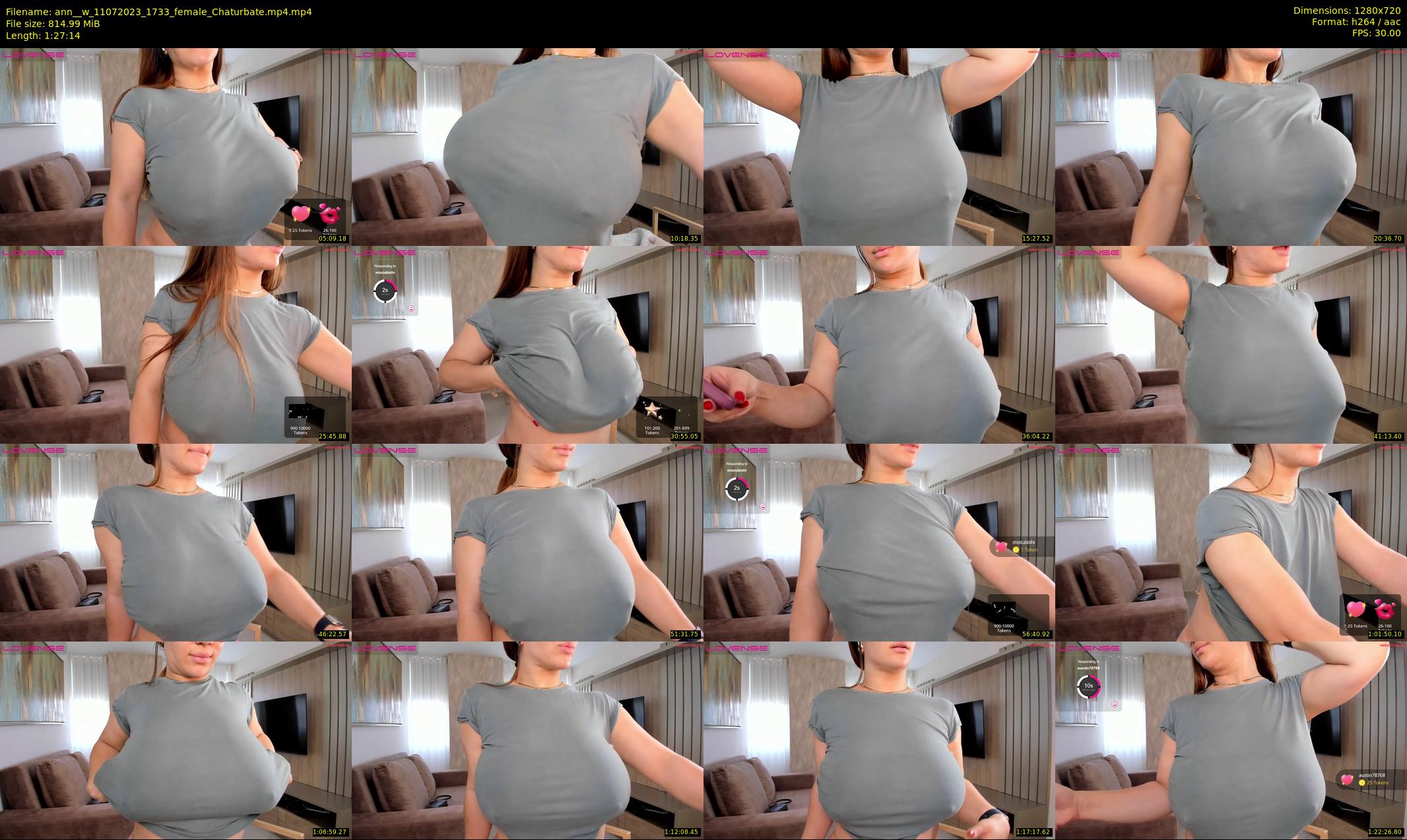 ann__w — 88 minute Chaturbate female cam show recording, 720p, Jul 11, 2023
