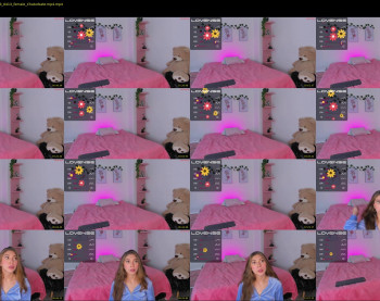 annie_evans24 — 12 minute Chaturbate female cam show recording, 720p, Jul 12, 2023