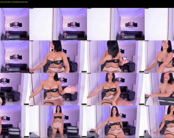 anthoneladoll — 58 minute Chaturbate female cam show recording, 720p, Jul 12, 2023