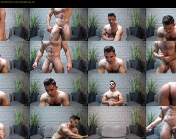 antoniovalentinidiamond — 28 minute Chaturbate male cam show recording, 720p, Jul 11, 2023