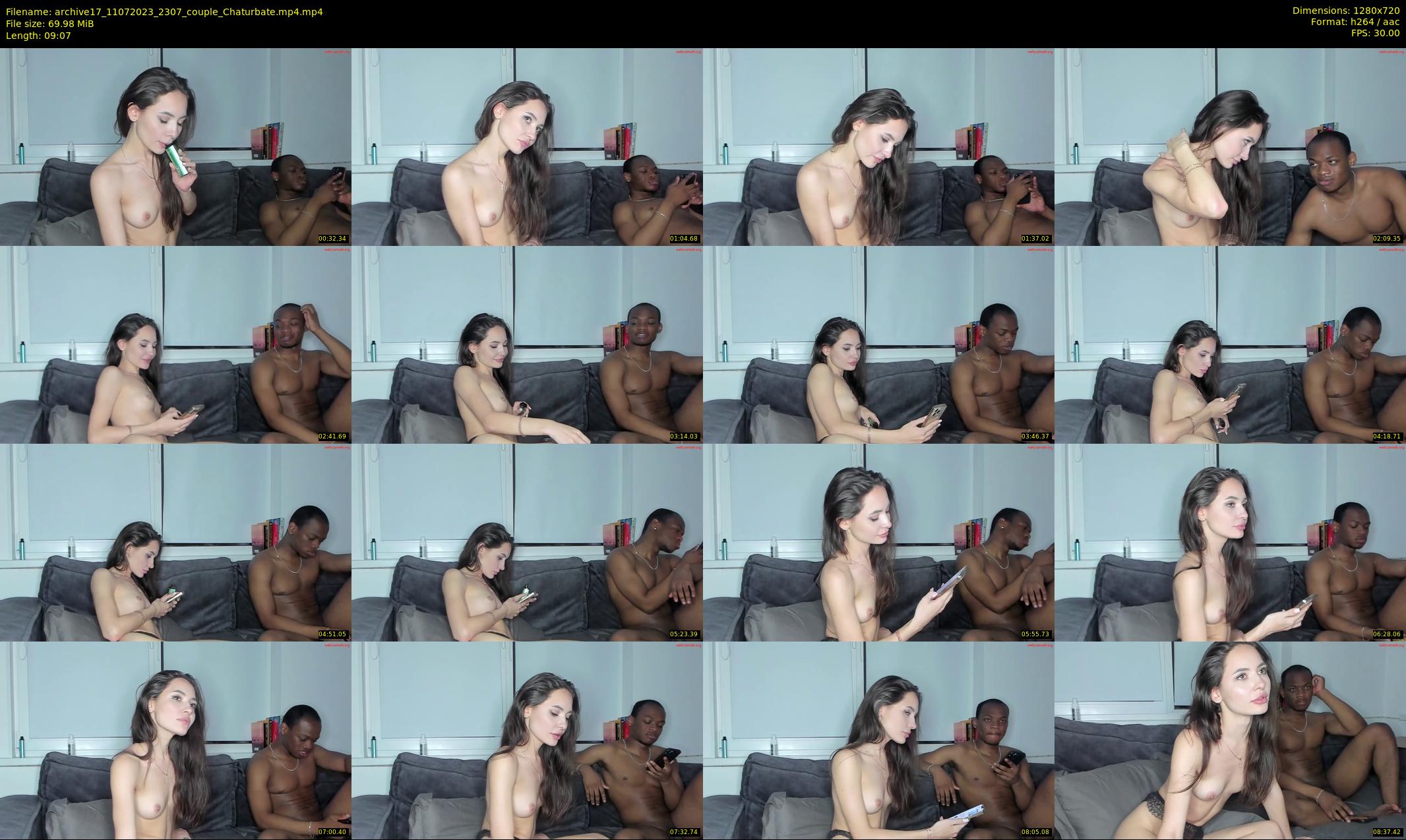 archive17 — 10 minute Chaturbate couple cam show recording, 720p, Jul 11, 2023