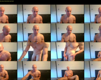 baldyboyy — 16 minute Chaturbate male cam show recording, 720p, Jul 11, 2023