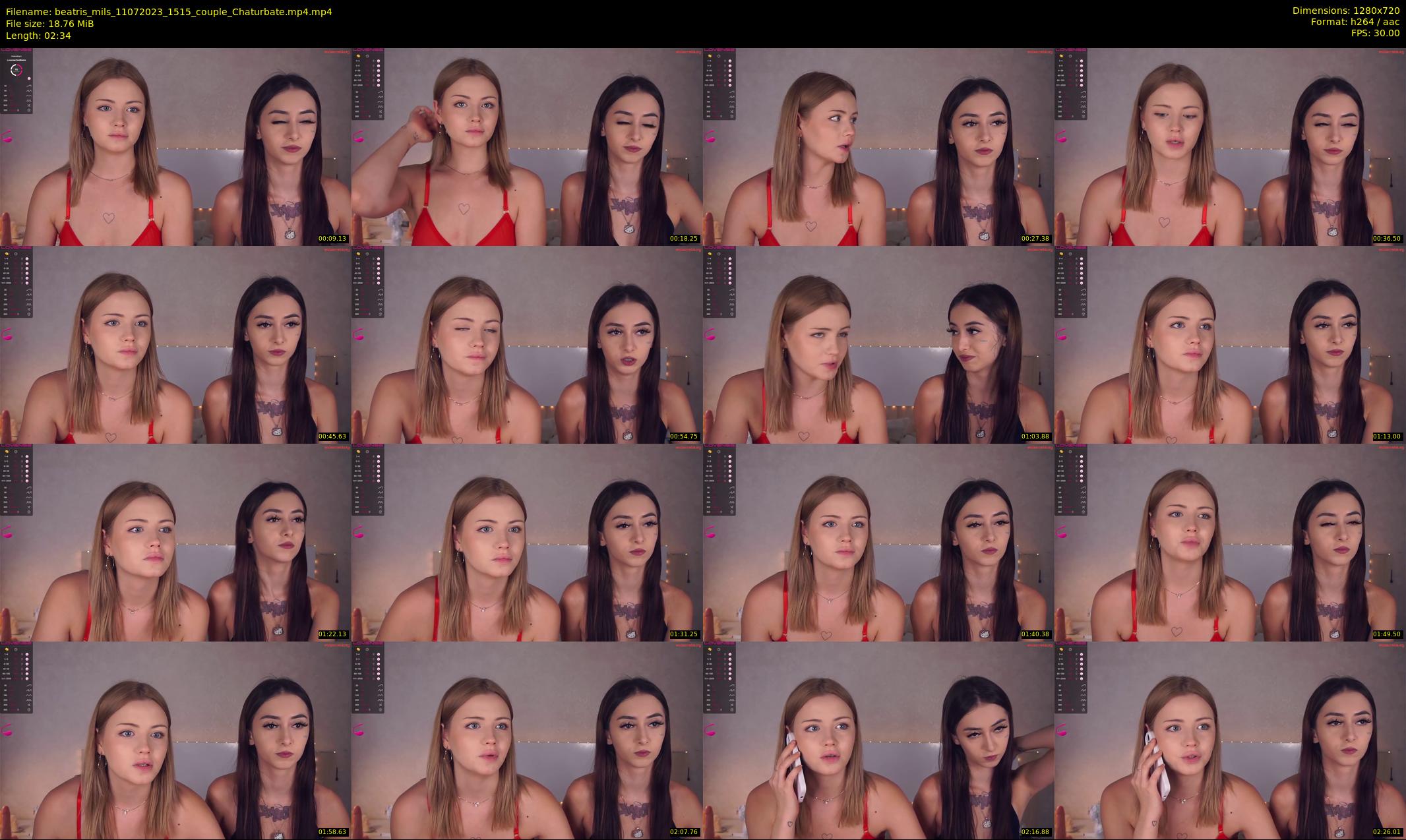 beatris_mils — 3 minute Chaturbate female cam show recording, 720p, Jul 11, 2023