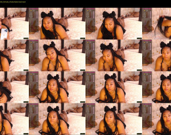 blackchiina — 8 minute Chaturbate female cam show recording, 720p, Jul 12, 2023