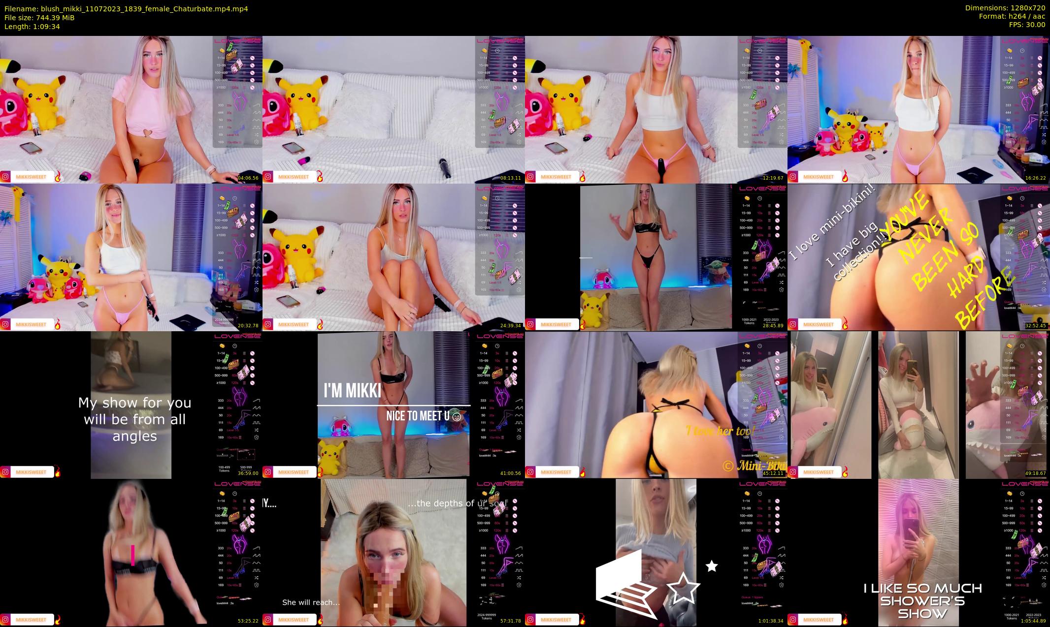 blush_mikki — 70 minute Chaturbate female cam show recording, 720p, Jul 11, 2023