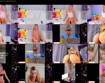 blush_mikki — 70 minute Chaturbate female cam show recording, 720p, Jul 11, 2023