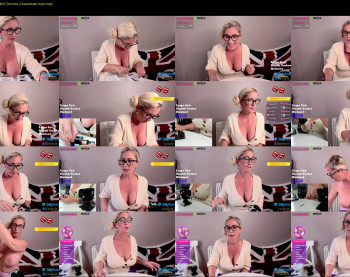 britishladya — 120 minute Chaturbate female cam show recording, 720p, Jul 11, 2023