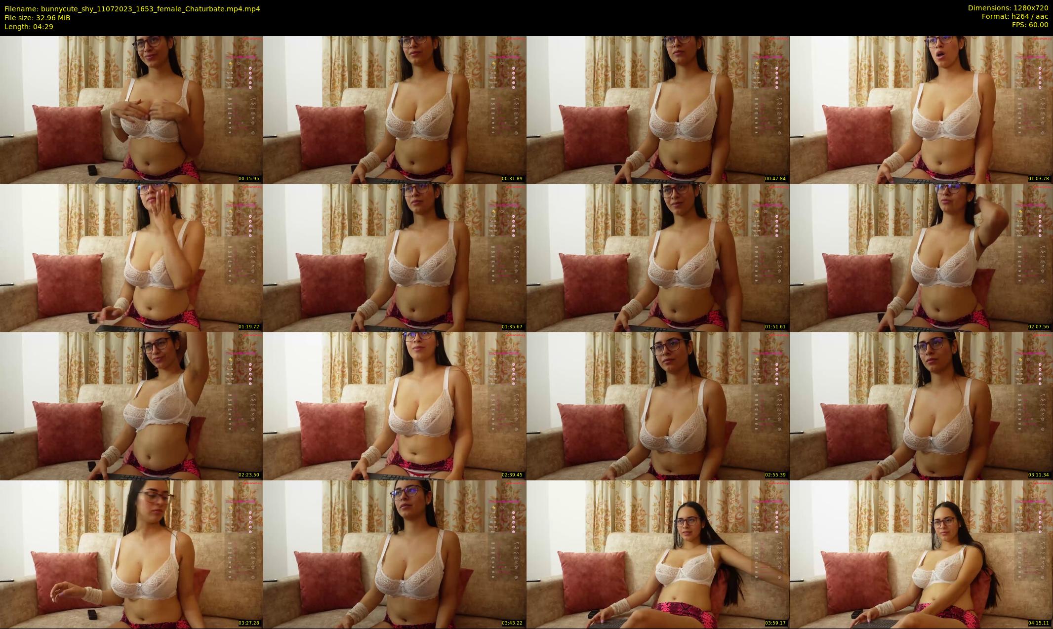 bunnycute_shy — 5 minute Chaturbate female cam show recording, 720p, Jul 11, 2023