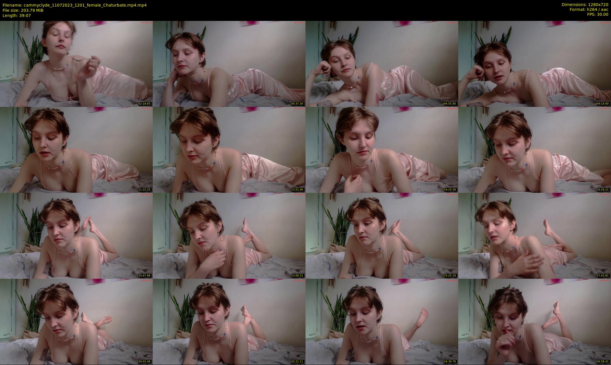 cammyclyde — 40 minute Chaturbate female cam show recording, 720p, Jul 11, 2023