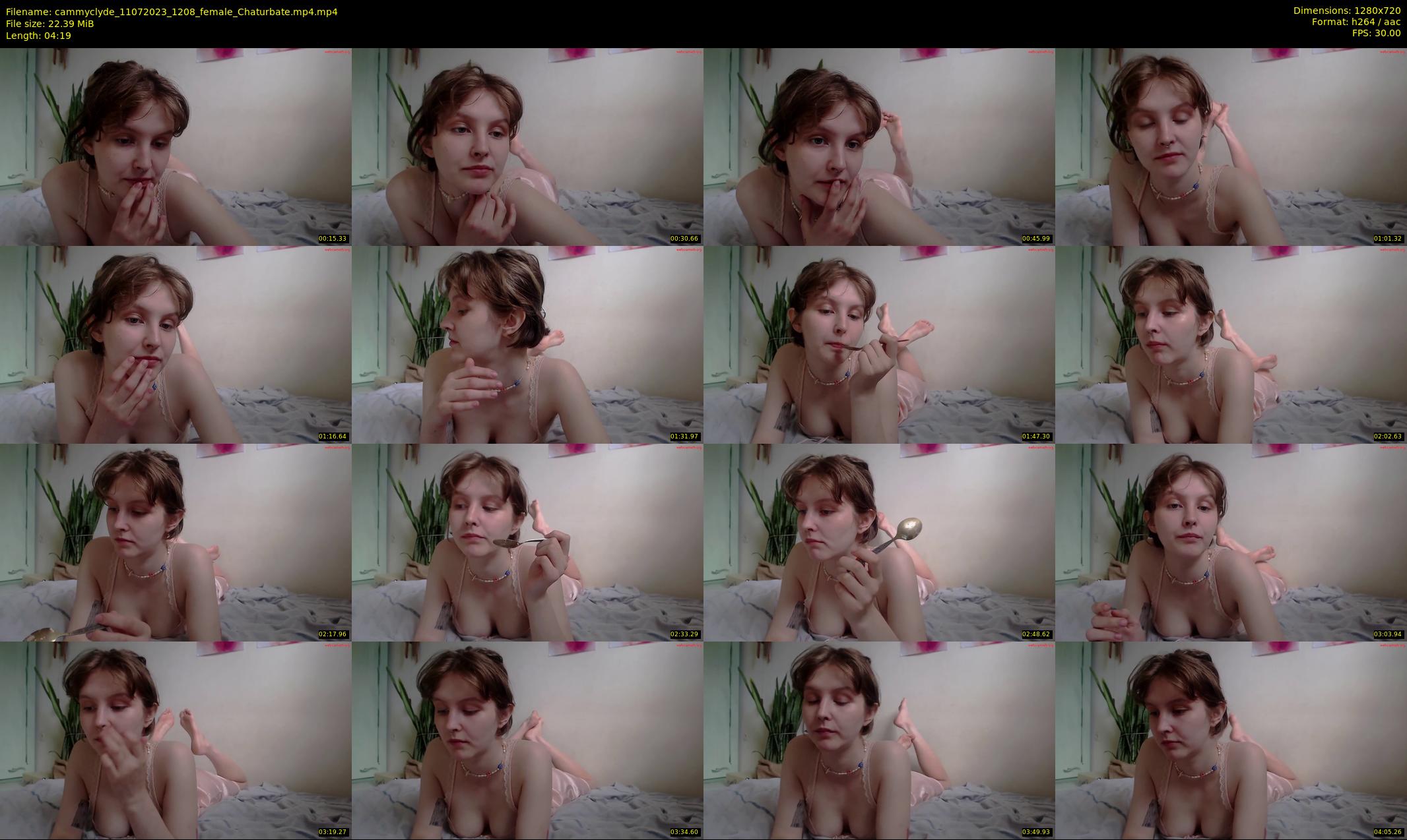 cammyclyde — 5 minute Chaturbate female cam show recording, 720p, Jul 11, 2023