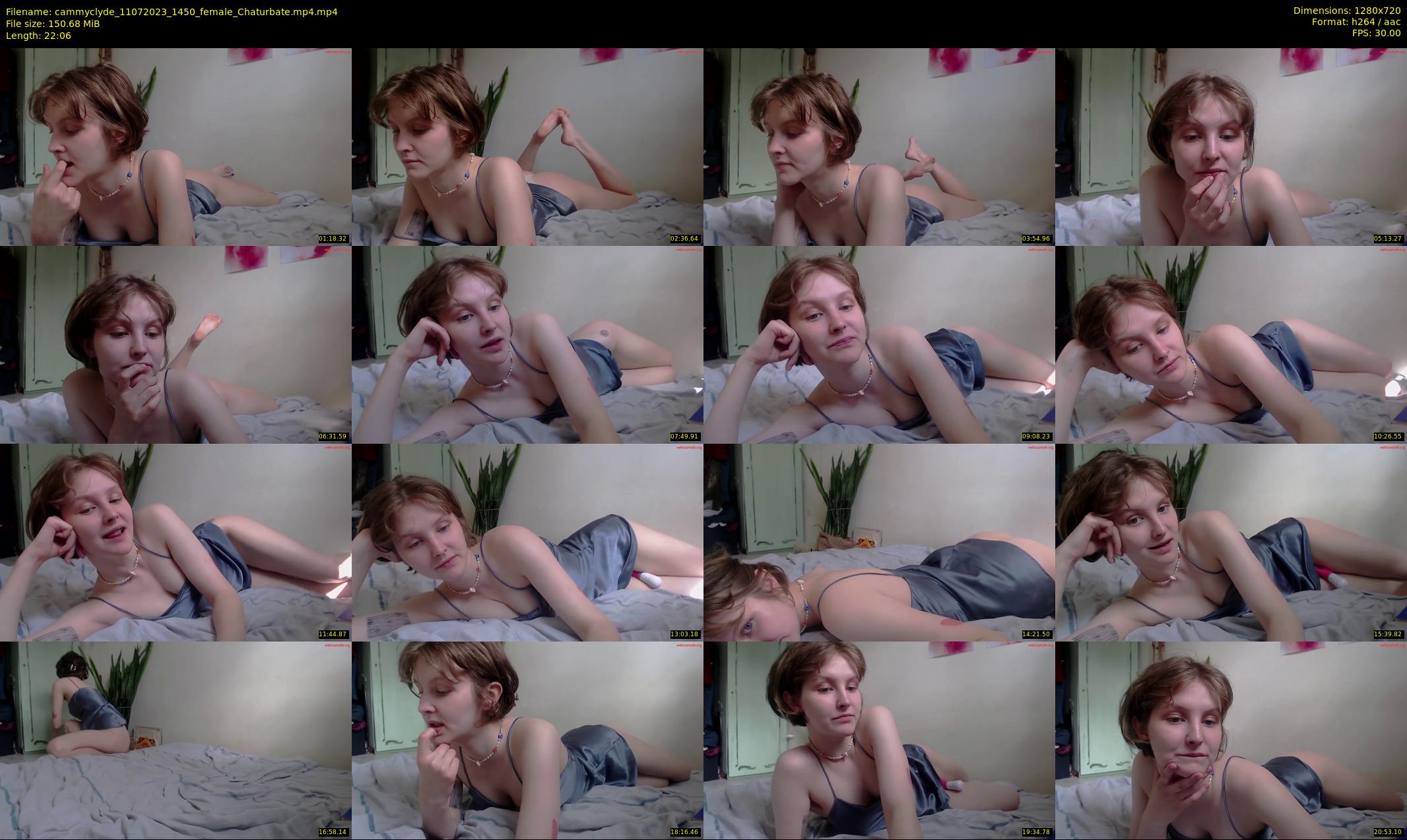 cammyclyde — 23 minute Chaturbate female cam show recording, 720p, Jul 11, 2023