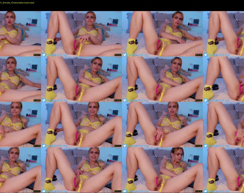 candylisa — 5 minute Chaturbate female cam show recording, 720p, Jul 12, 2023