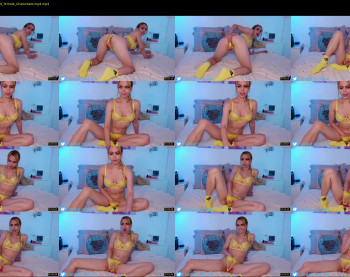 candylisa — 4 minute Chaturbate female cam show recording, 720p, Jul 12, 2023