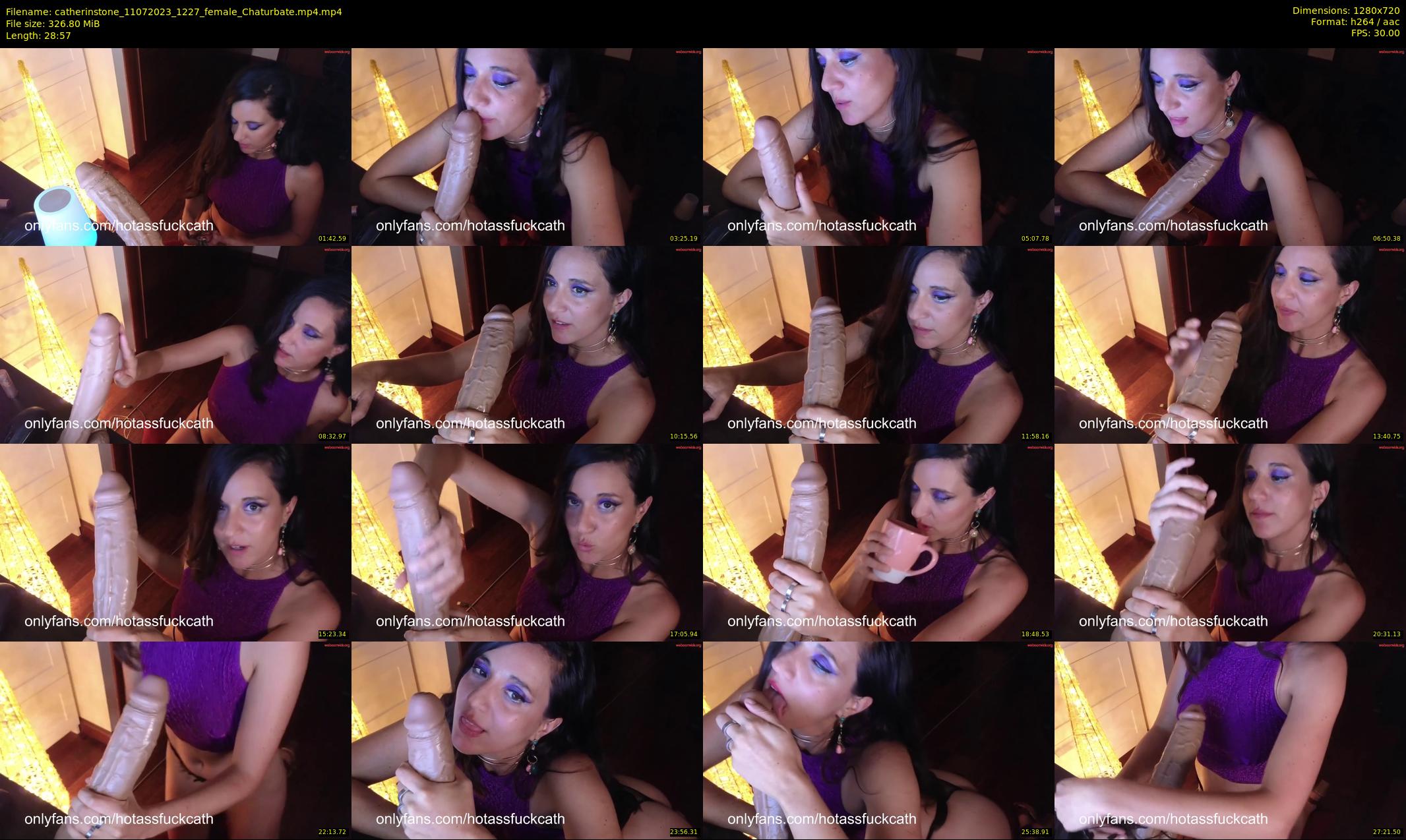 catherinstone — 29 minute Chaturbate female cam show recording, 720p, Jul 11, 2023