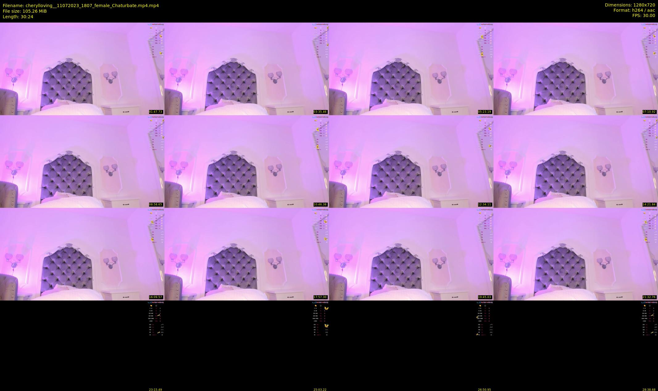 cherylloving_ — 31 minute Chaturbate female cam show recording, 720p, Jul 11, 2023